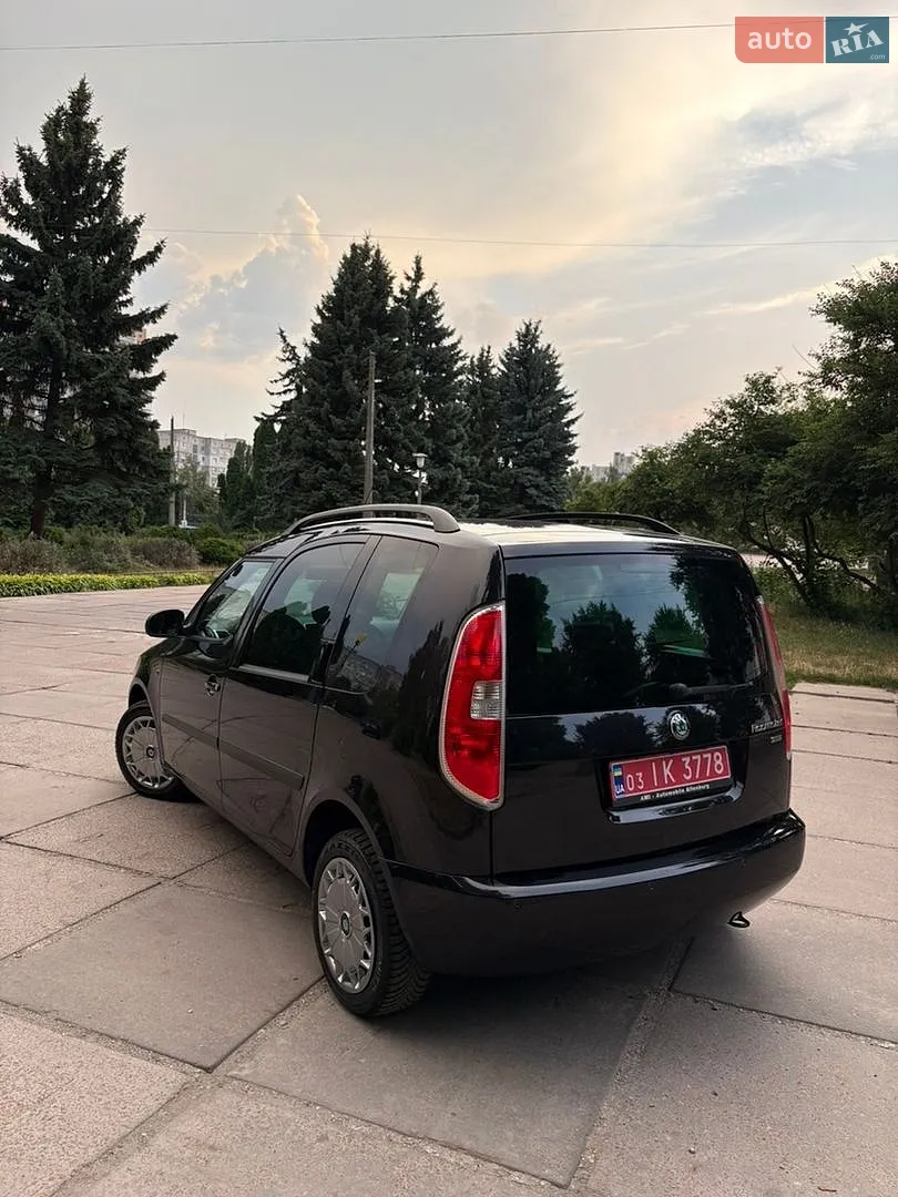 2010 Skoda Roomster - мініатюра 13