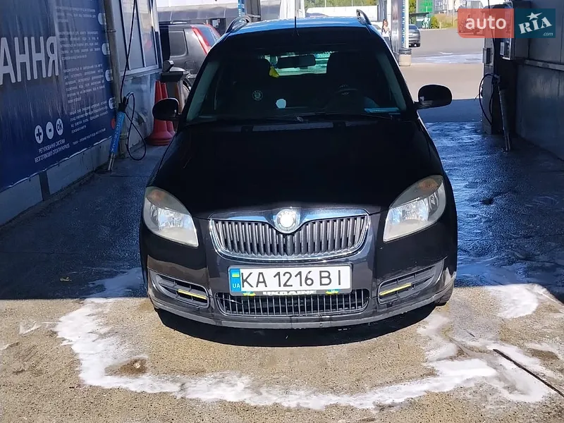 Skoda Roomster