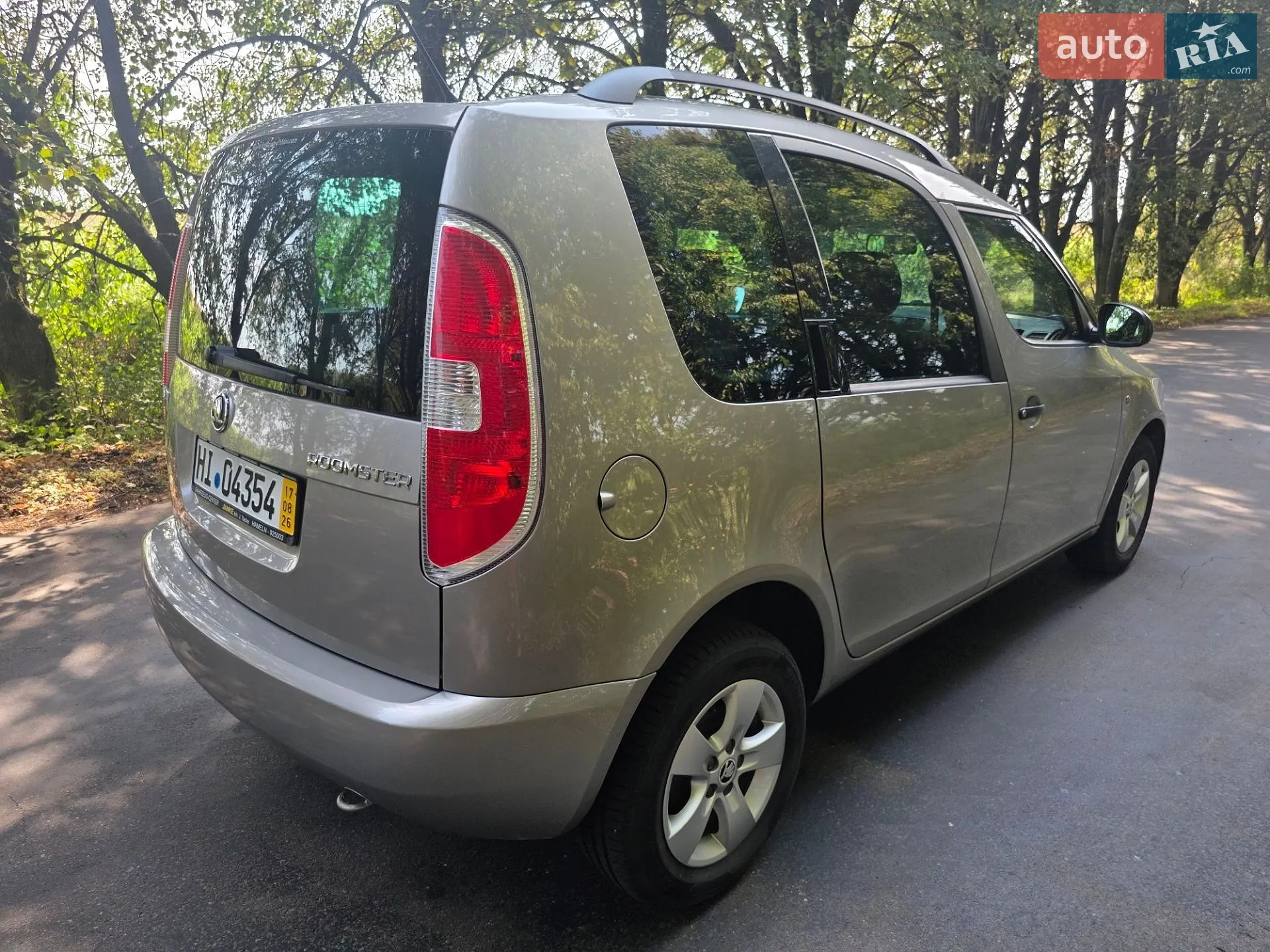 2013 Skoda Roomster - мініатюра 5