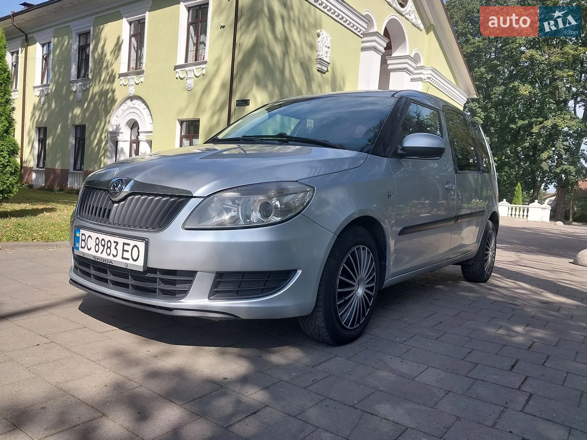 2010 Skoda Roomster - мініатюра 50