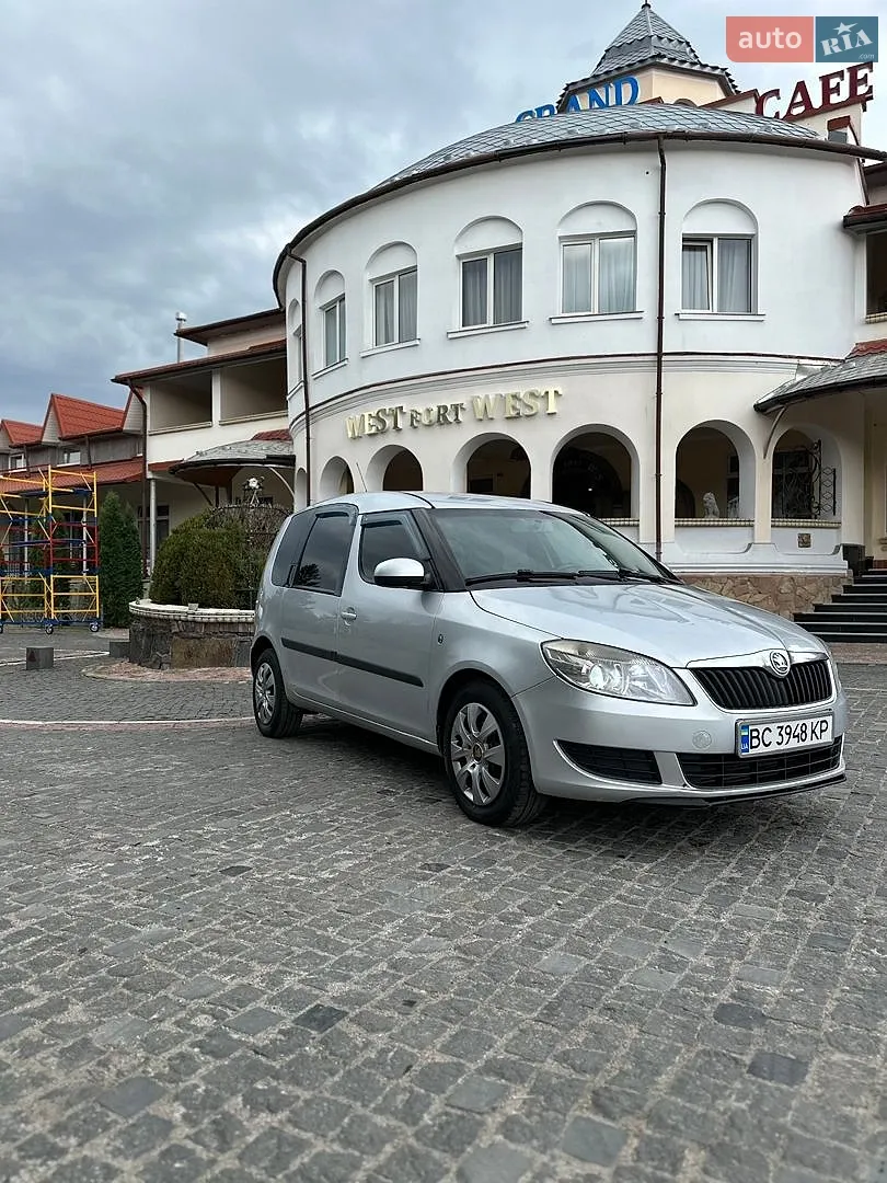 2010 Skoda Roomster - мініатюра 3