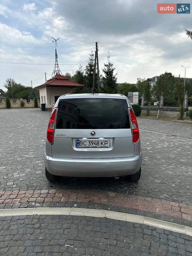 2010 Skoda Roomster - мініатюра 13