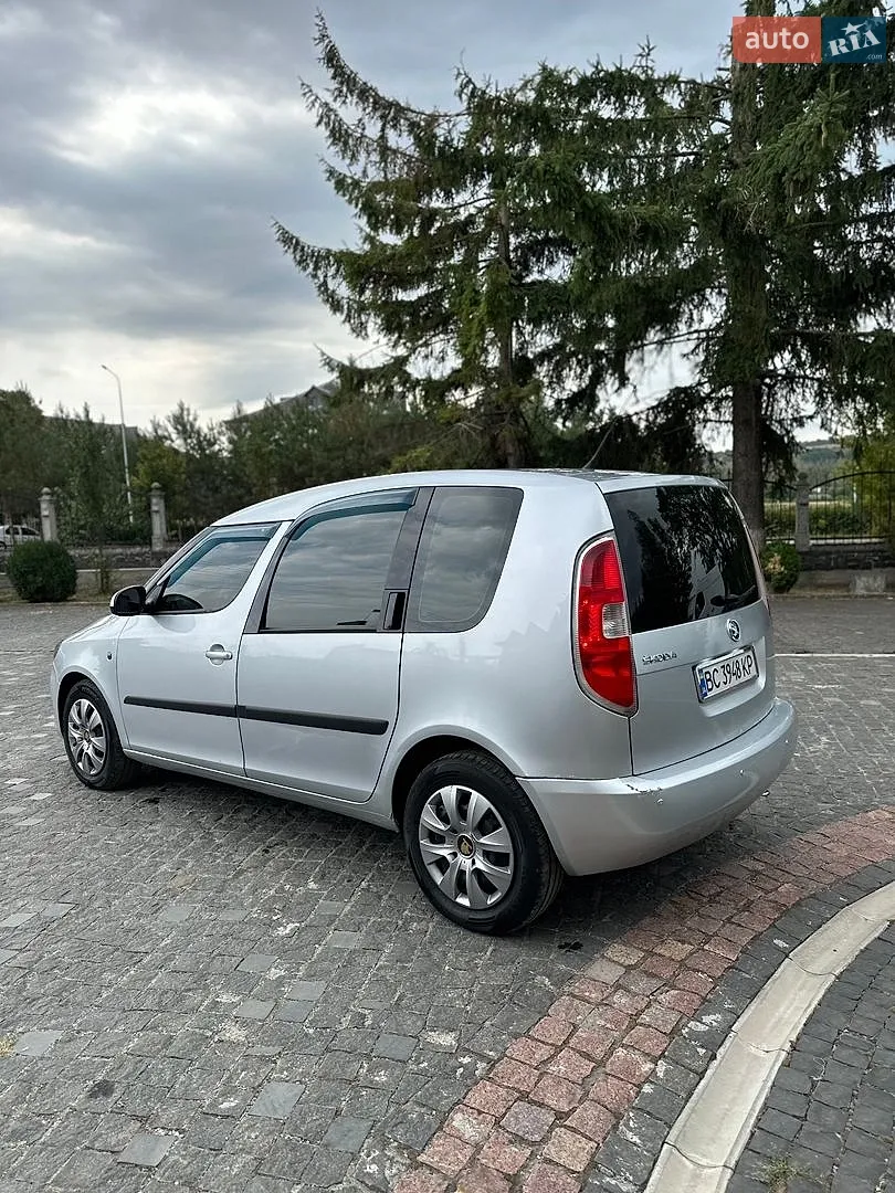 2010 Skoda Roomster - мініатюра 15