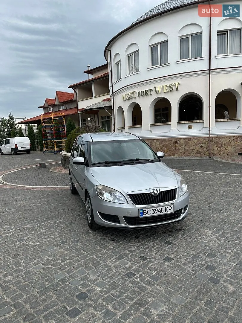2010 Skoda Roomster - мініатюра 23