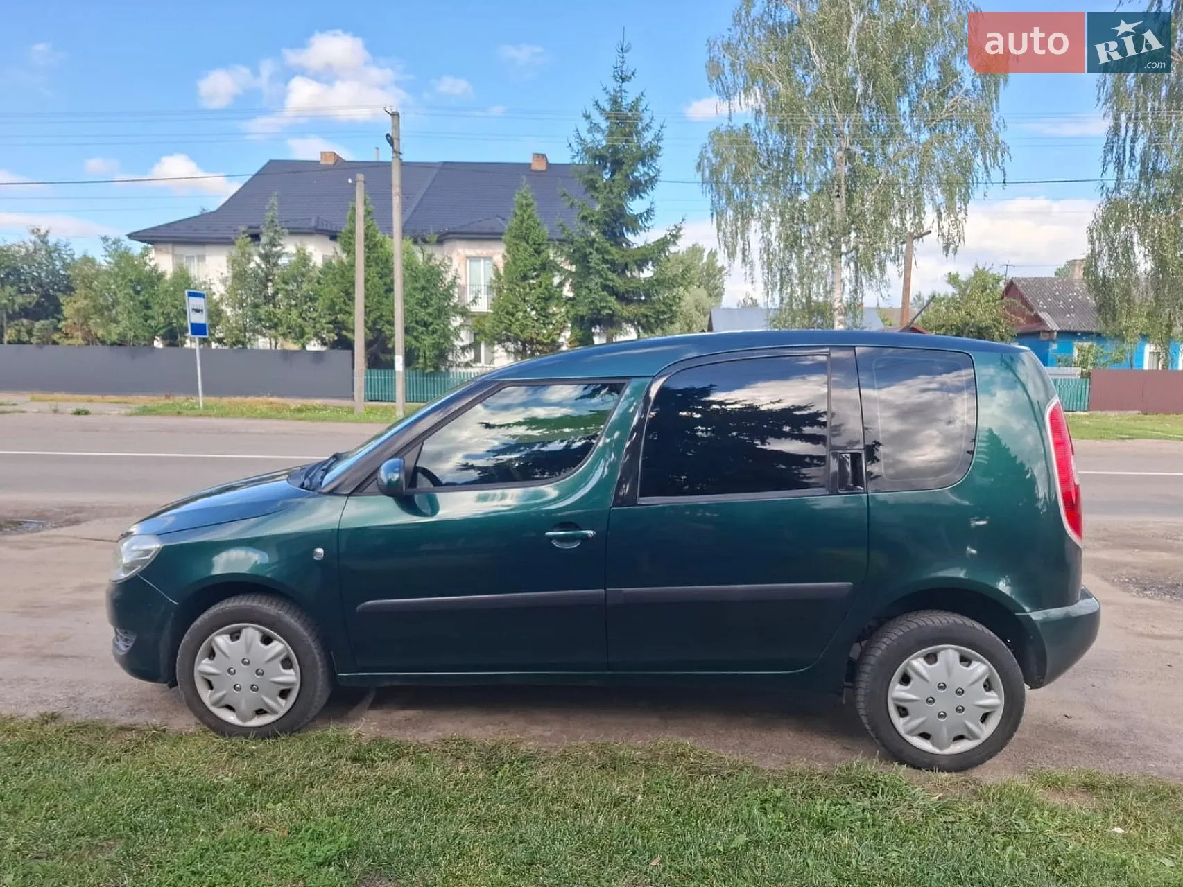 2010 Skoda Roomster - мініатюра 15