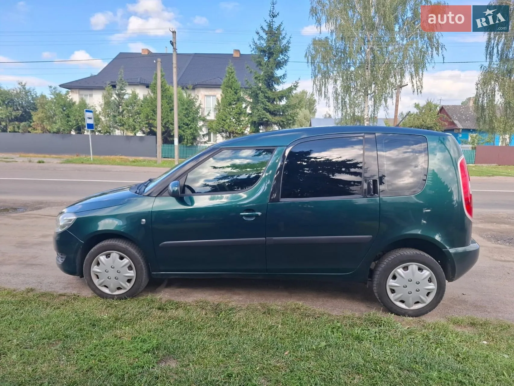 2010 Skoda Roomster - мініатюра 13