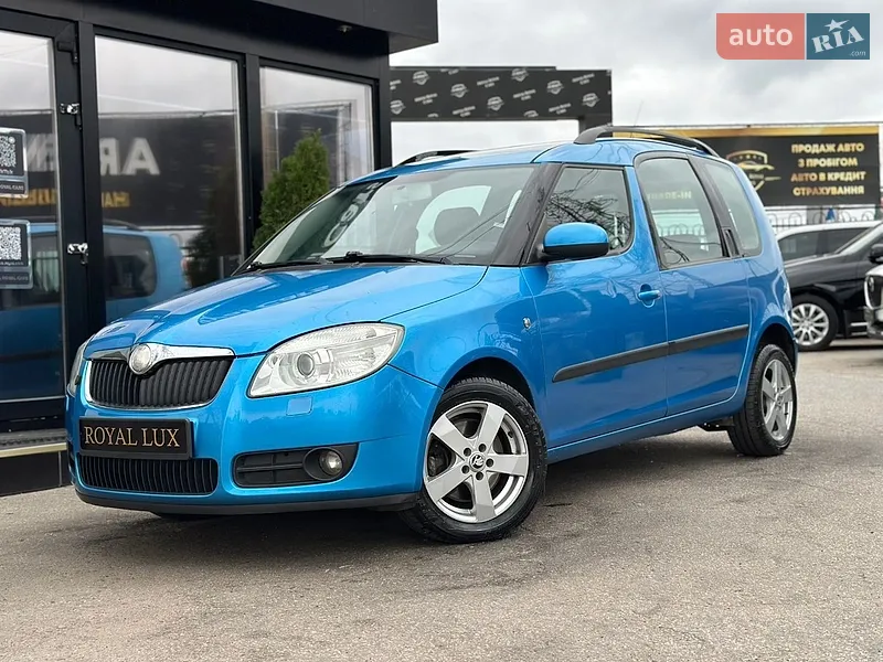 Skoda Roomster