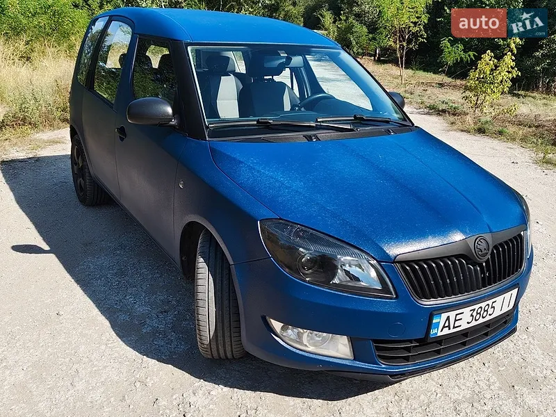 Skoda Roomster