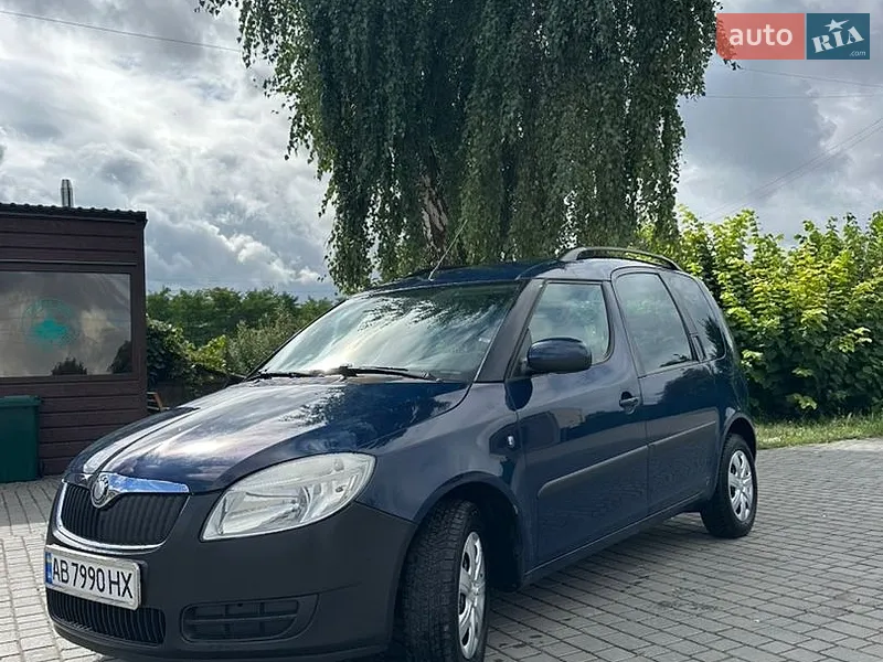 Skoda Roomster