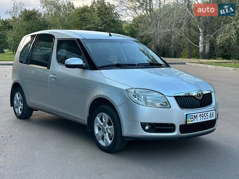 Skoda Roomster