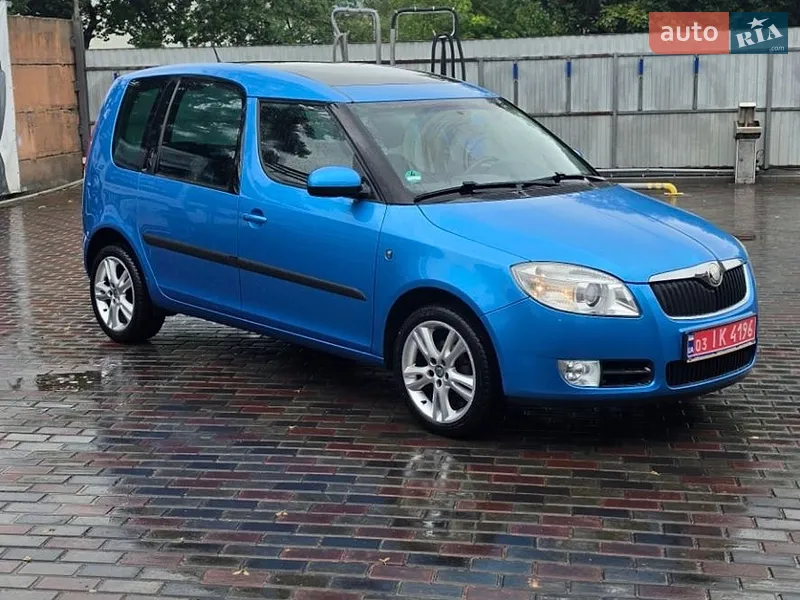 Skoda Roomster