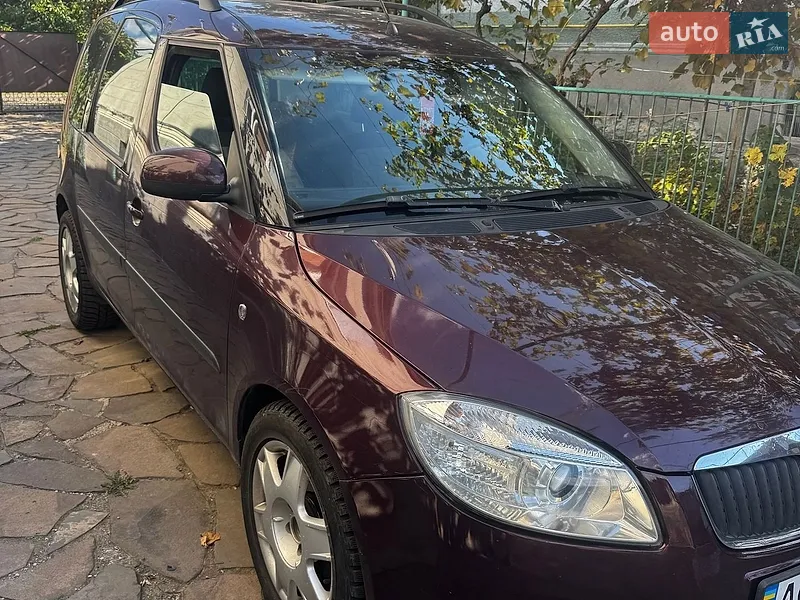 Skoda Roomster