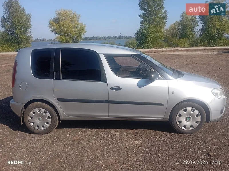 Skoda Roomster