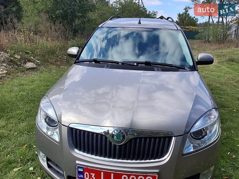 Skoda Roomster