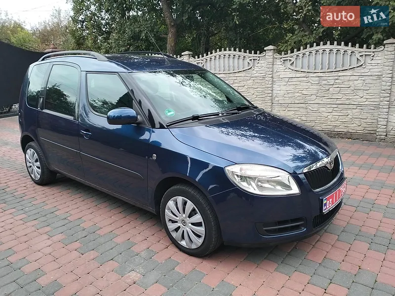 Skoda Roomster