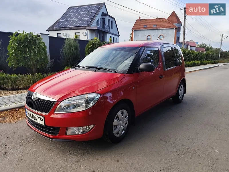 Skoda Roomster