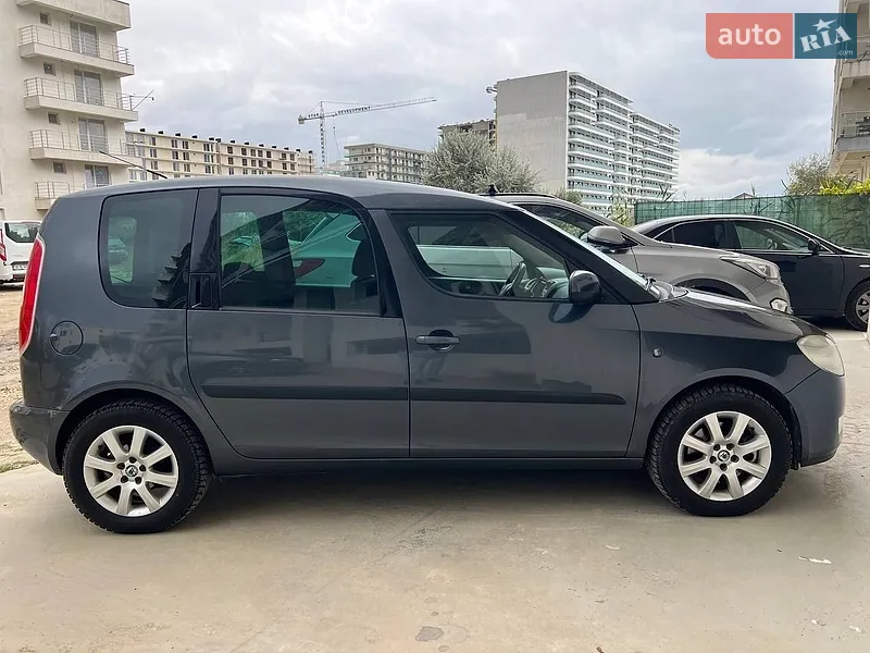 Skoda Roomster