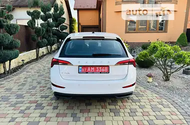 Skoda Scala 2020