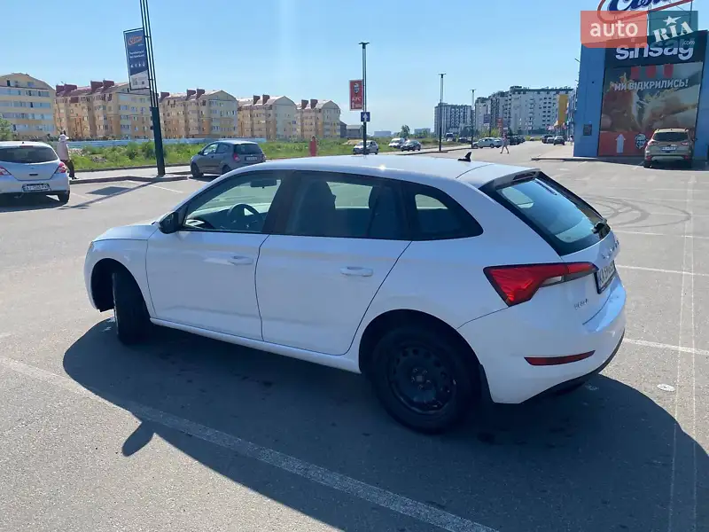 Хэтчбек Skoda Scala 2021 в 