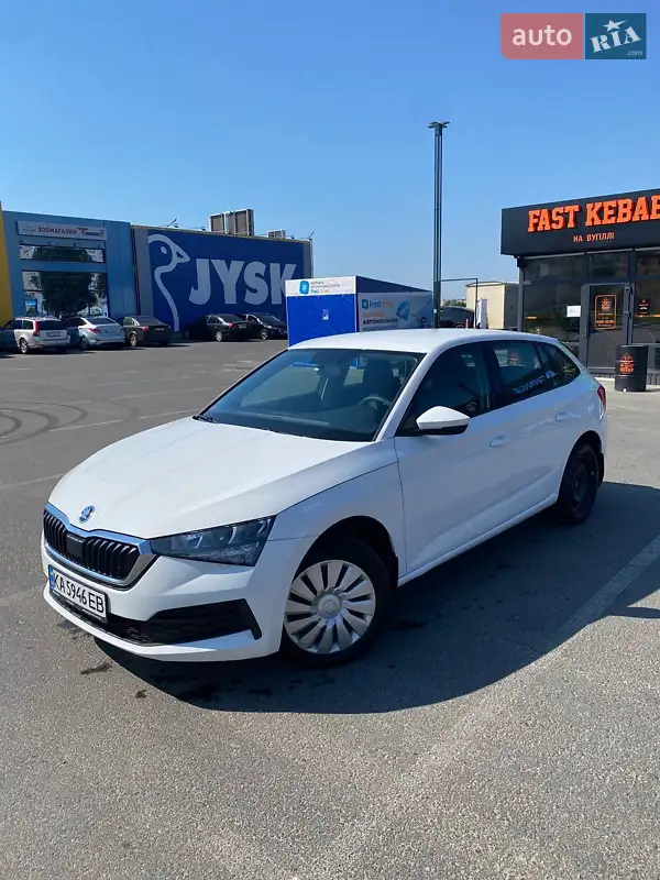 Хэтчбек Skoda Scala 2021 в 