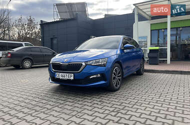 Хетчбек Skoda Scala 2019 в 