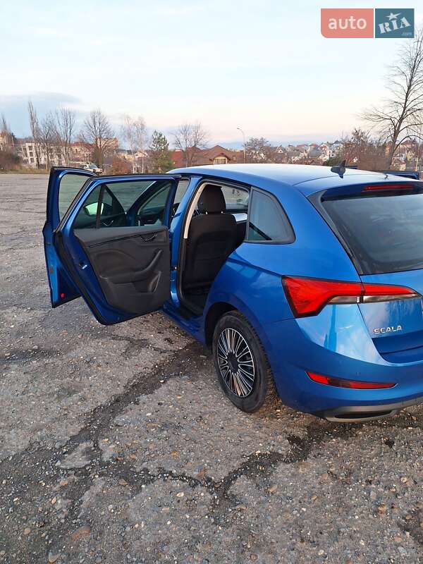 Хетчбек Skoda Scala 2020 в 