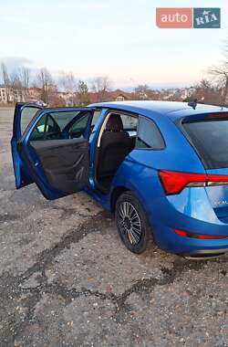 Хетчбек Skoda Scala 2020 в 