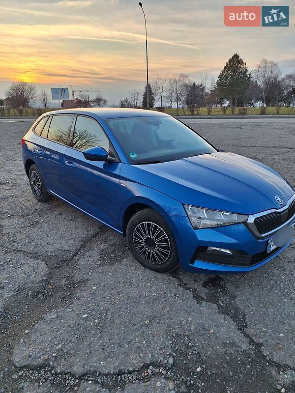 Skoda Scala 2020