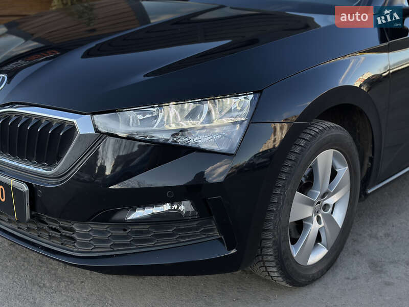 Хетчбек Skoda Scala 2019 в Шептицькому
