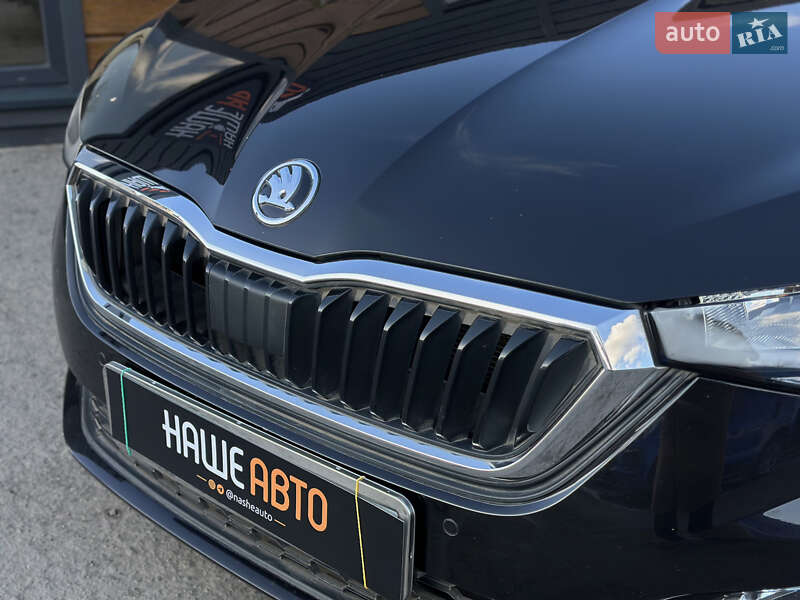 Хетчбек Skoda Scala 2019 в Шептицькому