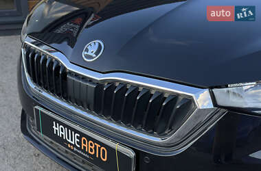 Хэтчбек Skoda Scala 2019 в 