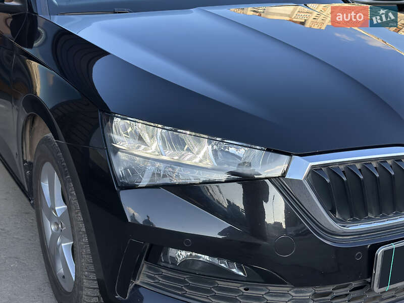 Хетчбек Skoda Scala 2019 в Шептицькому
