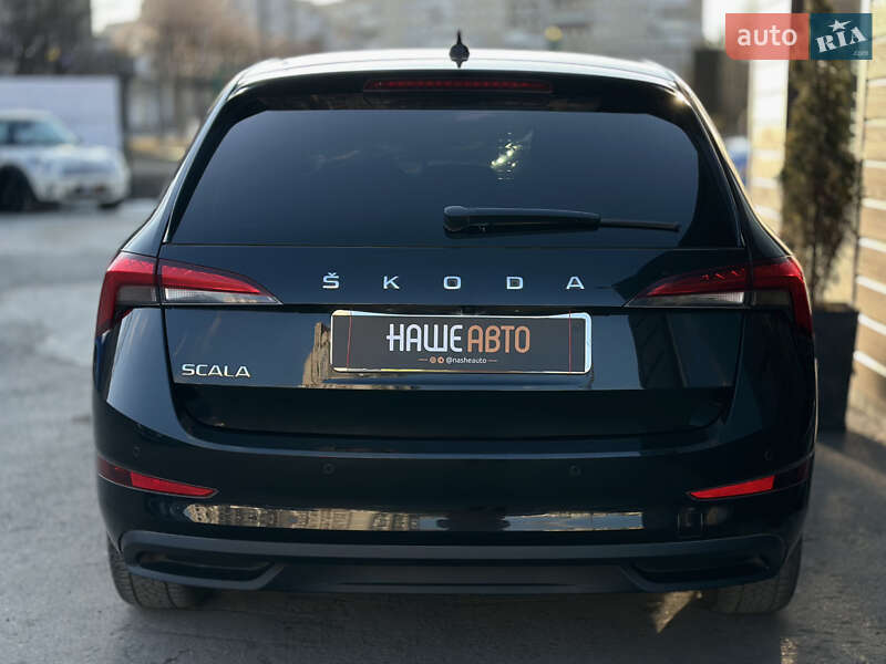 Хетчбек Skoda Scala 2019 в Шептицькому