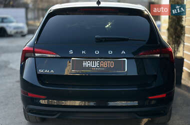 Хэтчбек Skoda Scala 2019 в 