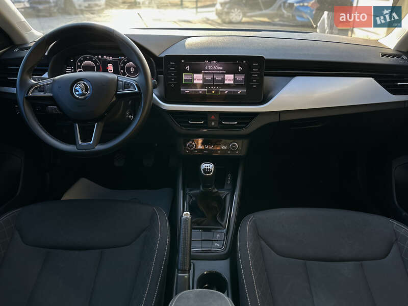 Хетчбек Skoda Scala 2019 в Шептицькому