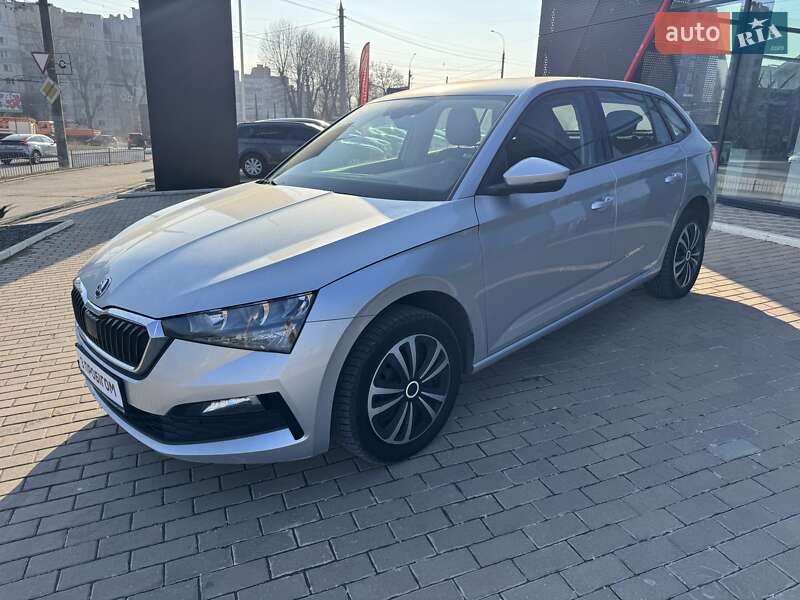 Хэтчбек Skoda Scala 2020 в 