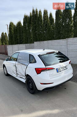 Хетчбек Skoda Scala 2023 в 