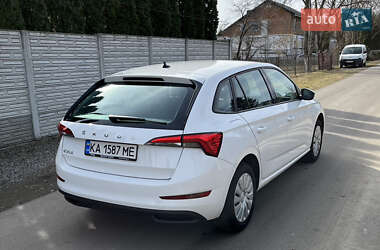 Хетчбек Skoda Scala 2023 в 