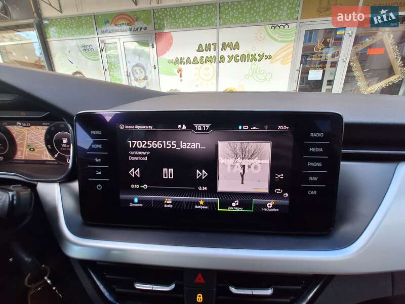 Хетчбек Skoda Scala 2020 в Ужгороді фото 20 Хетчбек Skoda Scala 2020 в Ужгороді