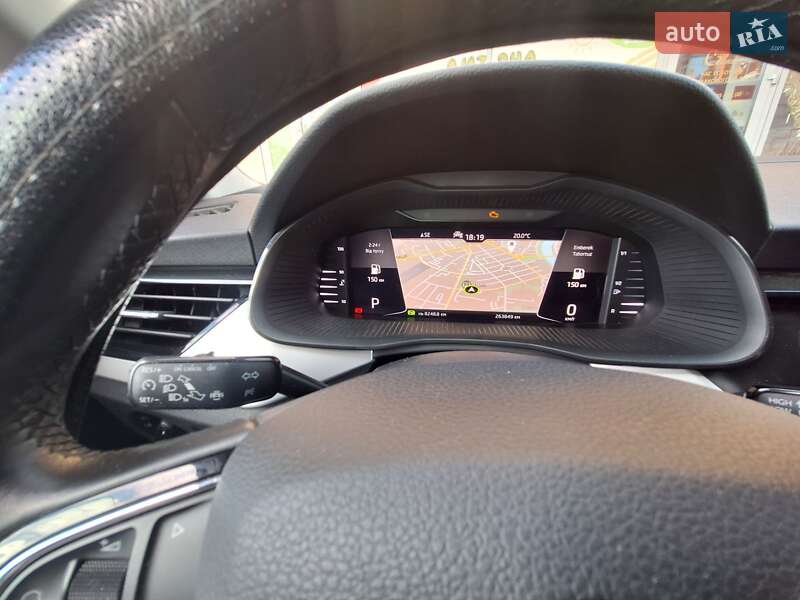 Хетчбек Skoda Scala 2020 в Ужгороді фото 23 Хетчбек Skoda Scala 2020 в Ужгороді