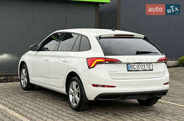 Хэтчбек Skoda Scala 2022 в 