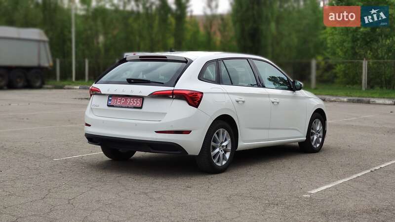 Хэтчбек Skoda Scala 2020 в Бердичеве фото 6 Хэтчбек Skoda Scala 2020 в Бердичеве
