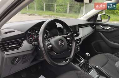 Хэтчбек Skoda Scala 2020 в 