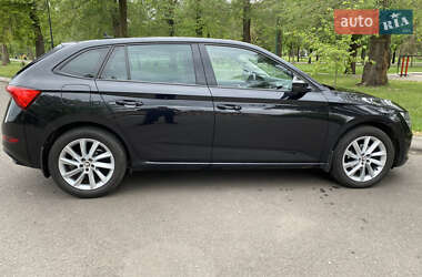 Хэтчбек Skoda Scala 2019 в 