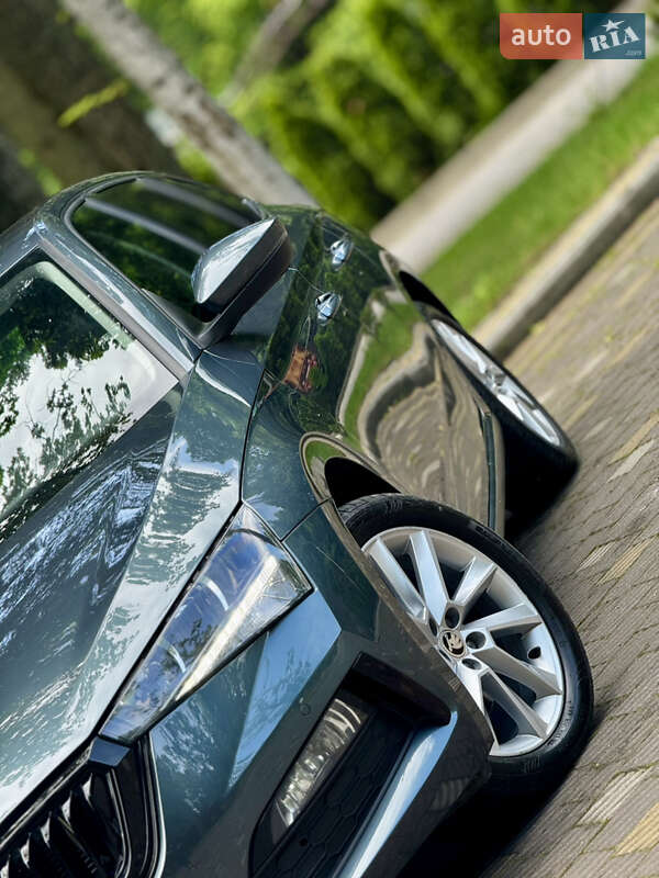 Хетчбек Skoda Scala 2021 в Трускавці