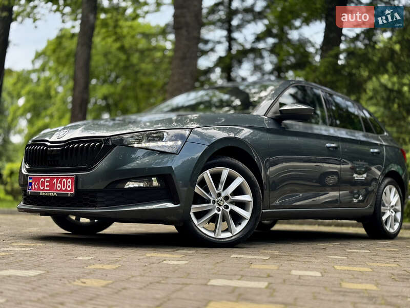 Хетчбек Skoda Scala 2021 в Трускавці