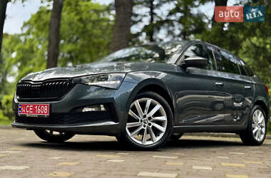 Хэтчбек Skoda Scala 2021 в 