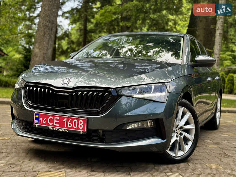 Хетчбек Skoda Scala 2021 в Трускавці