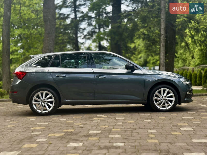 Хетчбек Skoda Scala 2021 в Трускавці