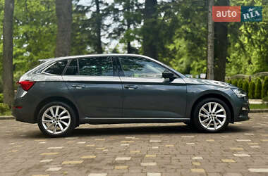 Хэтчбек Skoda Scala 2021 в 